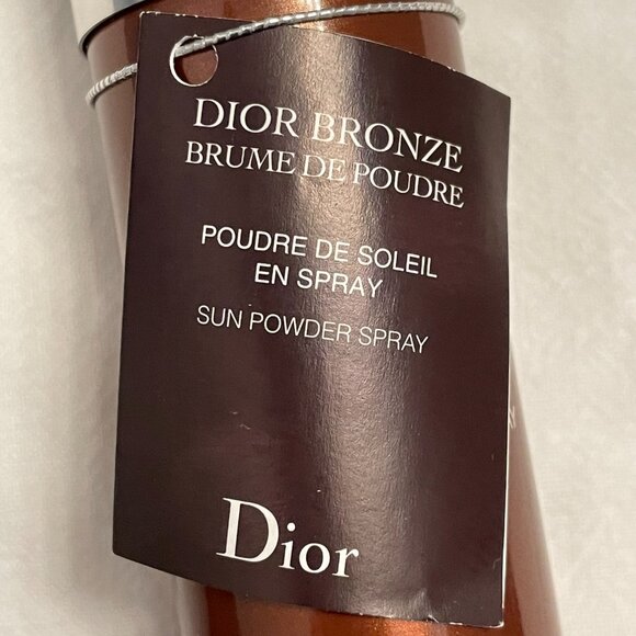 DIOR BRONZE SUN POWDER SPRAY 002 - Picture 6 of 8